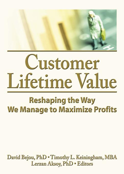 Customer Lifetime Value book cover