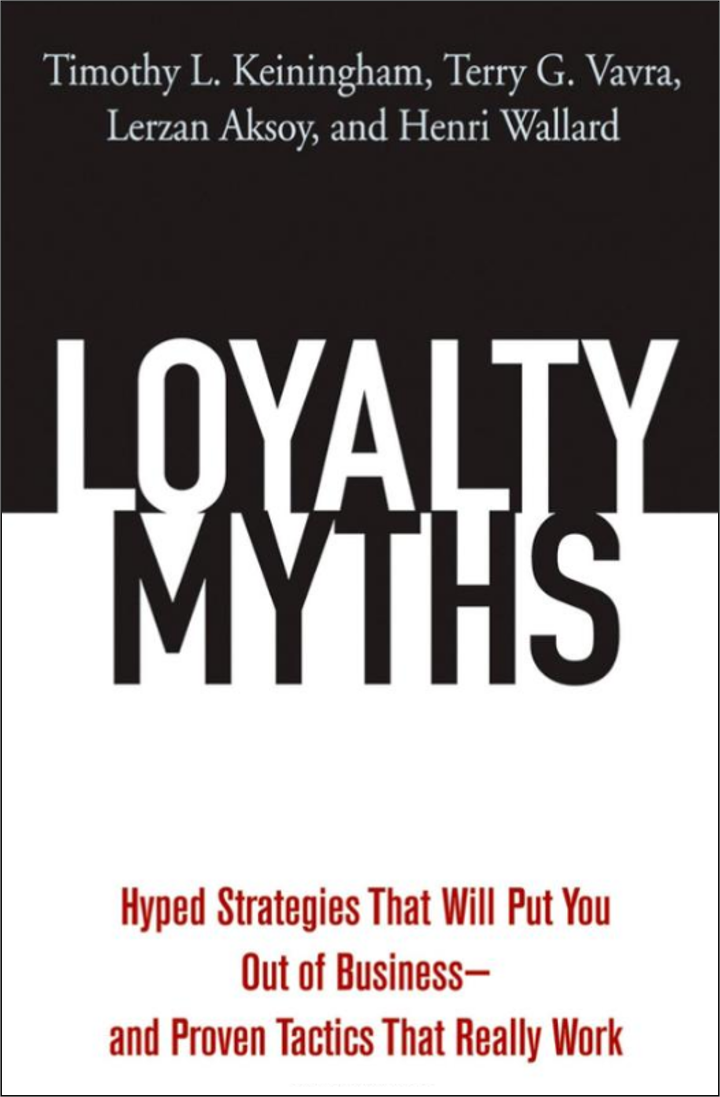 Loyalty Myths book cover