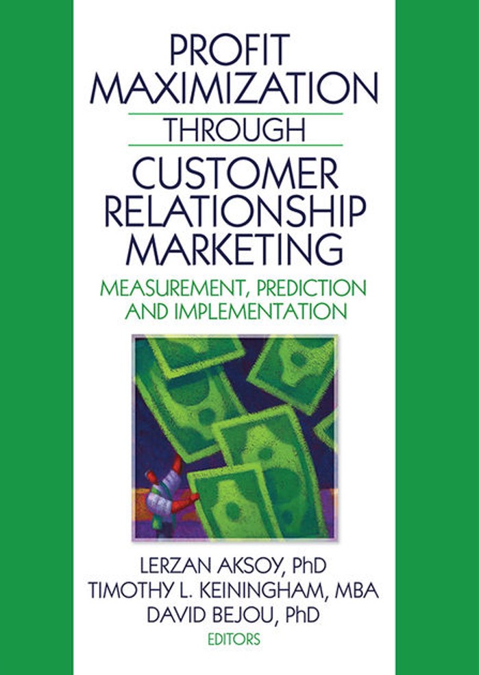 Profit Maximization through Customer Relationship Marketing book cover