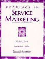 Readings in Service Marketing book cover