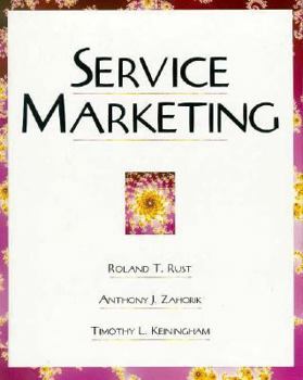 Service Marketing book cover