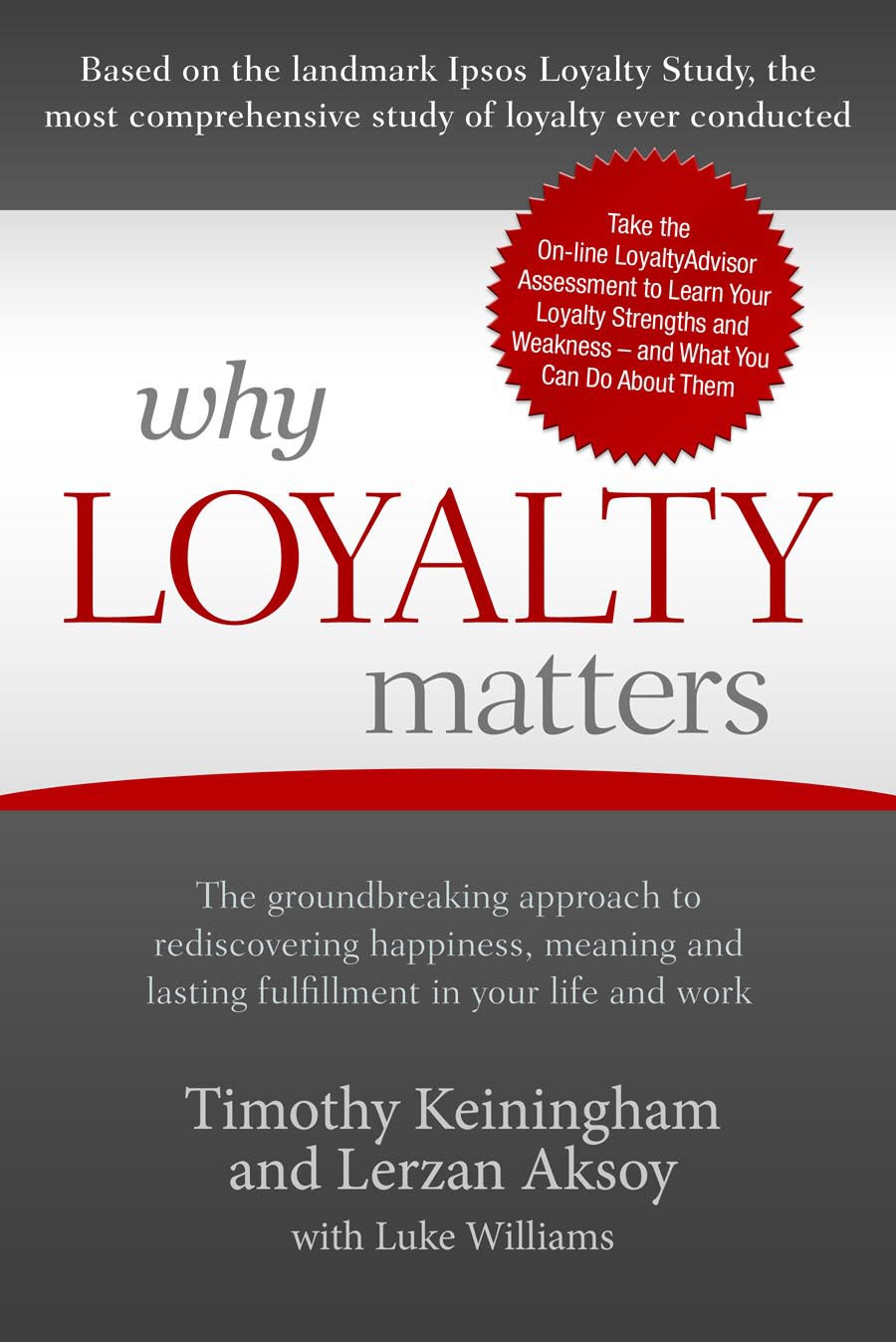 Why Loyalty Matters book cover